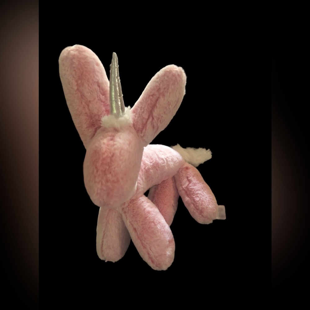 Tiny Dreamers Super Soft Pink Balloon Shape UNICORN Plush Toy Stuffed Animal